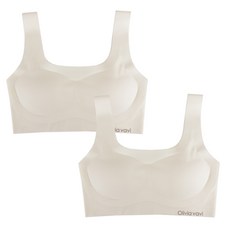 Olivia vavi 無痕內衣 2入