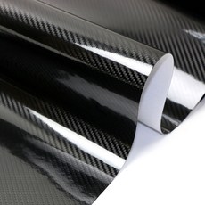 카본시트지 -사은품 헤라증정- 6D 고광택 하이그로시 2미터 X 50cm, 6D카본시트지(2미터x50cm)-헤라증정, 1개
