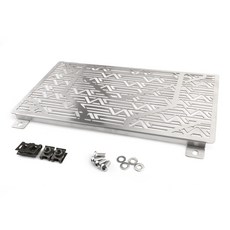 Kawasaki Ninjia 400 2018 水箱護網 銀色-極限超快感, 1個