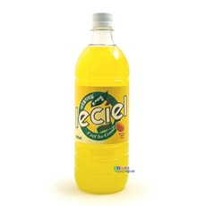 르씨엘 레몬 원액 900ml x12업소용 식자재 식당용 단체 급식용 식재료 대용량, 1개