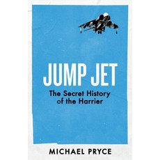 (英文圖書)Jump Jet: The Secret History of the Harrier 精裝版, Michael Joseph, 英文