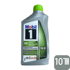 모빌원 ESP X2 0W20, 10개, 946ml