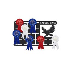 SUPERDANT 푸들 로제트 메달 행거 쇼 도그 쇼 로제트 메달 홀더 맞춤형 어워드 리본 블랙 메탈 랙 벽 마운트 업그레이드 디자인 강아지 트레이너를 위한 선물, 팔콘 레이스