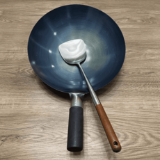 주물팬 경질 웍 업소용 식당 주방 튀김 팬 주물, 34CM단일화분(2-4인분), 1개