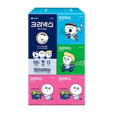 크리넥스 코튼처럼 부드러운 프리미엄 미니티슈 카카오프렌즈, 230매입, 6개