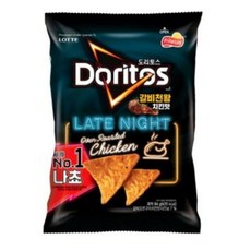 롯데제과 도리토스 갈비천왕 치킨맛 나쵸, 84g, 13개