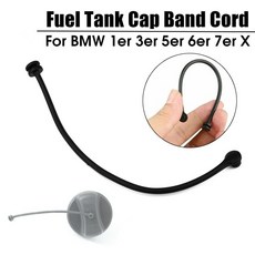 1pc 연료 캡 연료 탱크 캡 케이블 와이어 가솔린 디젤 BMW E81 E87 E88 E46 E90 E91 X3 X5 X6 16117193372