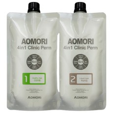 4in1 클리닉 펌 400ml+400ml 1제건강모발용+2제액상, 1개, 400ml