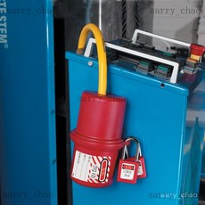 masterlock瑪斯特電插頭鎖 上鎖裝置 LOTO487MCN 密碼鎖 便捷