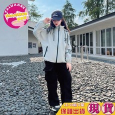 SHOWSHOP 兒童連帽風衣外套 秋冬中大童防風夾克