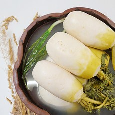 경자네 국내산 전라도 맛있는 옛날 톡 쏘는 겨울 동치미, 7kg, 1개