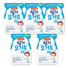 아이배냇 핑거요거트 4가지맛 아기과자/아이베넷 x 2, 20g, 5개, 아이배냇핑거요거트플레인