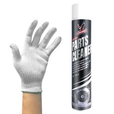 나바켐 FC-700 파츠클리너 + 면장갑 40g 파트 브레이크 부품 기름 세척제 제거제, 1세트