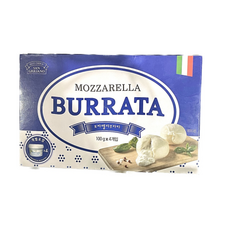 코스트코 유로포멜라 모짜렐라 부라타치즈 (x입) 무료배송/냉동 개별포장, 4개, 100g
