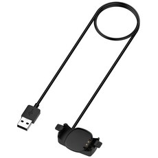 Disney MagicBand Plus 專用充電線 - 手錶穿戴 USB 充電器, USB 接口黑色, 1個