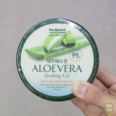 노브랜드 제주 알로에베라 수딩젤, 2개, 500g