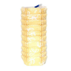 이홈베이킹 사각 코팅 반찬컵 45mm 노랑, 50개, 6개