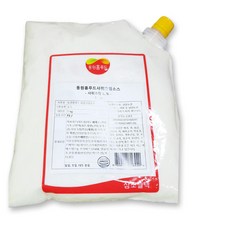 사워크림소스 (삼조쎌텍 1k) 한식집 중식당 회식용 싸워크림 즉석식품, 1개, 1kg