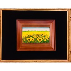 小老闆萬國商舖 台灣製 向日葵鑰匙盒 送禮自用 居家收納 鑰匙管理 台灣製造, 1個