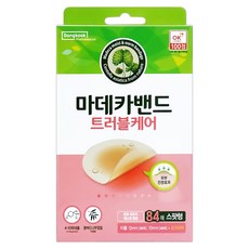 동국제약 마데카 트러블케어 재생밴드 스팟형 84p, 3개