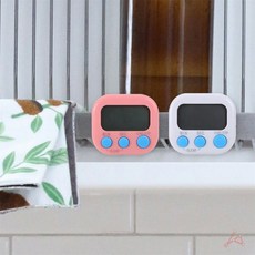 멜리사컴퍼니 타이머(부착가능) 학습타이머, 핑크