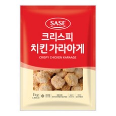 사세 크리스피 치킨 가라아게 1kg, 4개