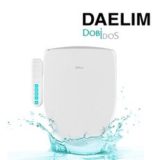 대림 직수형 도비도스 방수 비데 DLB-310, 고객직접설치