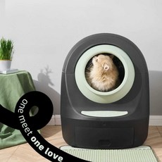 다올 고양이자동화장실 자동청소 화장실 스마트, 1개, 상세 페이지 참고