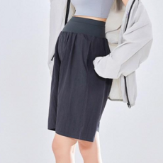 컬러인베리 임산부 바스락 버뮤다 밴딩 팬츠