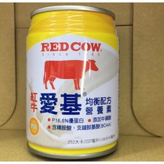 紅牛 愛基均衡配方營養素237ml (單瓶) - 均衡營養補給，適合各年齡層, 1個
