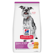 Hill's 希爾思 小型及迷你成犬 7歲以上 雞肉與糙米特調食譜, 1.5kg, 1個, 雞
