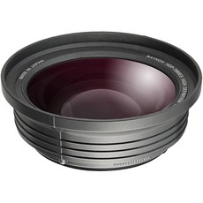 최신 4K/HDV 캠코더와 호환되는 레이녹스 HDP-7880ES 0.79배 광각 변환 렌즈(55mm-62mm 필터 크기), Canon XA-25