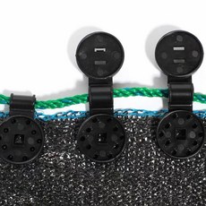 차광막 그물 고정 클립 차광그물 농업용차광막