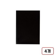 블랙노트(A4/80매/옥스포드), 4개, B5(DN1902980/B34B5)