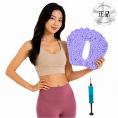 라코앤 지압 에어 스텝퍼 홈트 실내운동기구, 라이트퍼플