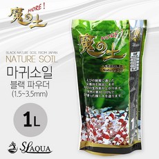 에스엘아쿠아 수조용 네이쳐 마귀 소일 파우더, 1L, 1개