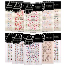 [파셋] 리얼아트 스티커 50종, No.89, 1개