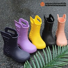 페이퍼플레인키즈 키즈 레.인 신.발 부.츠 PM06130003