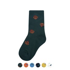 탑텐키즈 탑텐키즈 남아 자가드 패턴 레귤러 삭스_MKA5AY1321