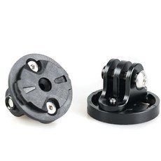 락모터스 가민 호환 플랜지 확장 어댑터 마운트 전조등 고프로 콤보, 숫놈, 1개