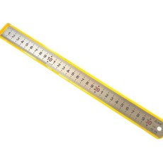 스틸 자 30cm 스테인레스 실용적인 가성비 좋은 튼튼한 센스있는, ONE, FREE