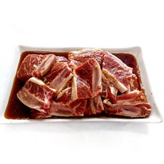 양념LA갈비 한입갈비 500g, 1개