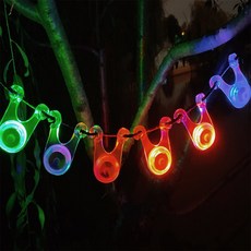 리에스 LED 스트링가드 캠핑용품샵, 그린