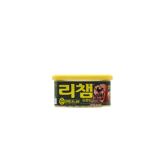 RICHAM 午餐肉罐頭 雞肉口味, 4個, 200g