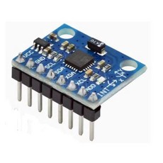 아두이노 MPU6050 GY-521 3축 자이로센서 헤더핀 납땜
