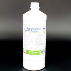 (케어팜) 소독용에탄올 83% 1L, 1개