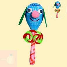 PH 유아만들기재료 마라카스동물 만들기 강아지, 상세페이지 참조, 상세페이지 참조