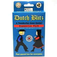 Dutch Blitz Original+확장 콤보 팩 | 빠르게 진행되는 카드 게임 2~4인 가족/친구의 행복한 경쟁 흥미로운, 01 Dutch BLiths lang