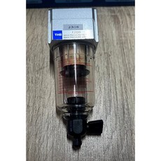 THB F2000 濾水器, 1個, F-202(不含前後公母頭)
