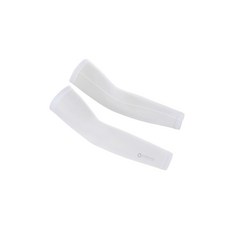 선덜랜드 HIT 선덜랜드 남성 UV차단 아쿠아 냉감 팔토시-SLM3MAW191, 화이트, 1개